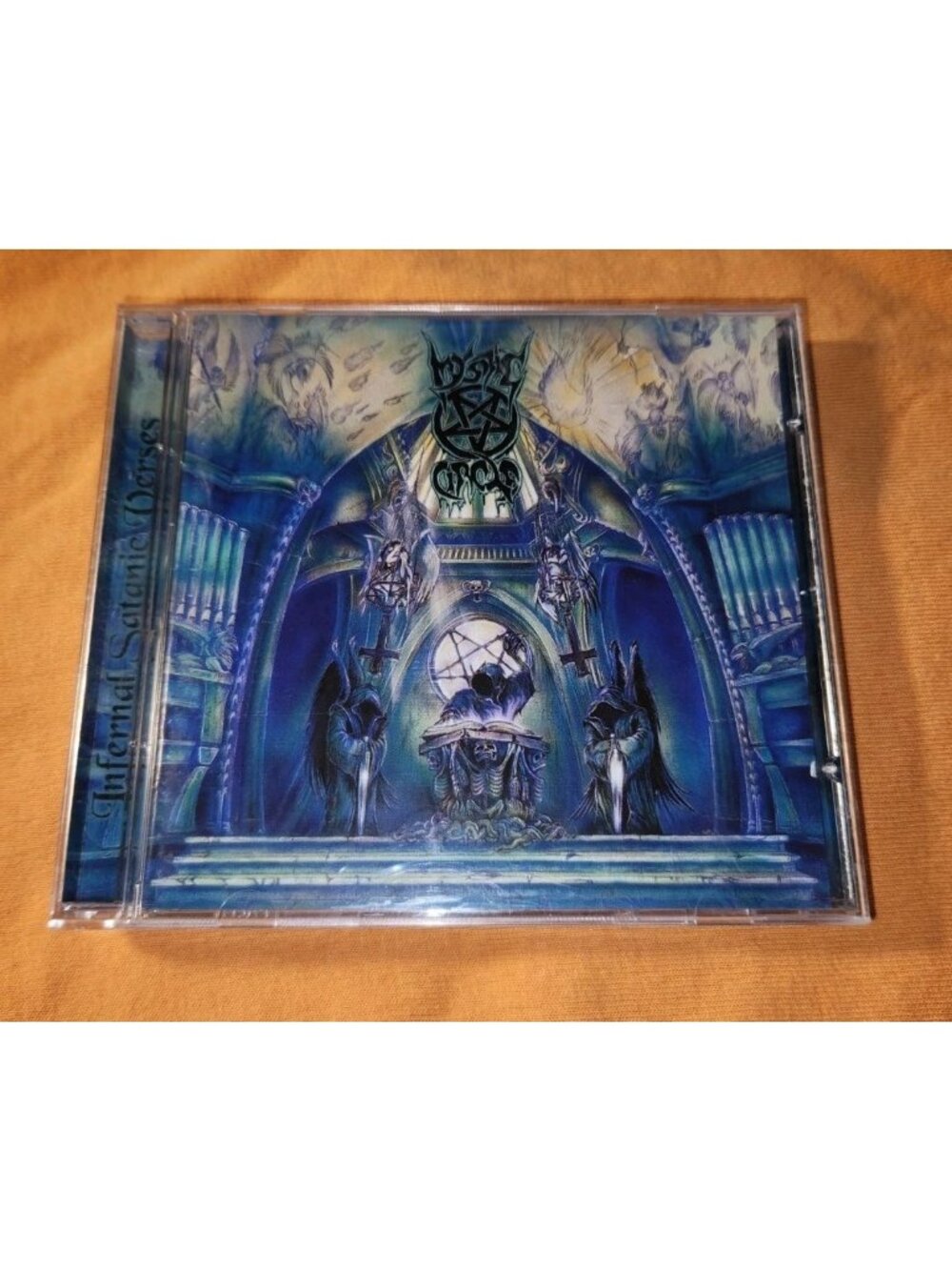 MYSTIC CIRCLE cd INFERNAL SATANIC VERSES 5.7048.20.561